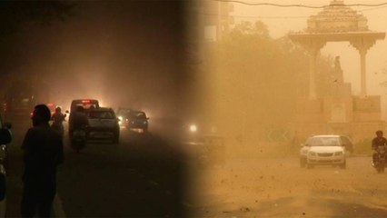 Dust Storm : 13 States में High Alert जारी, भारी पड़ सकते है ये 48Hours | वनइंडिया हिंदी