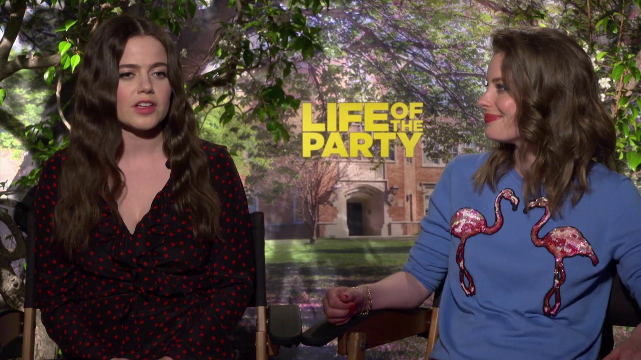 IR Interview: Molly Gordon & Gillian Jacobs For "Life Of The Party" [Warner Brothers]