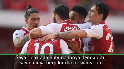 Manajer Arsenal Baru Sudah Diwarisi Tim Yang Kuat - Wenger