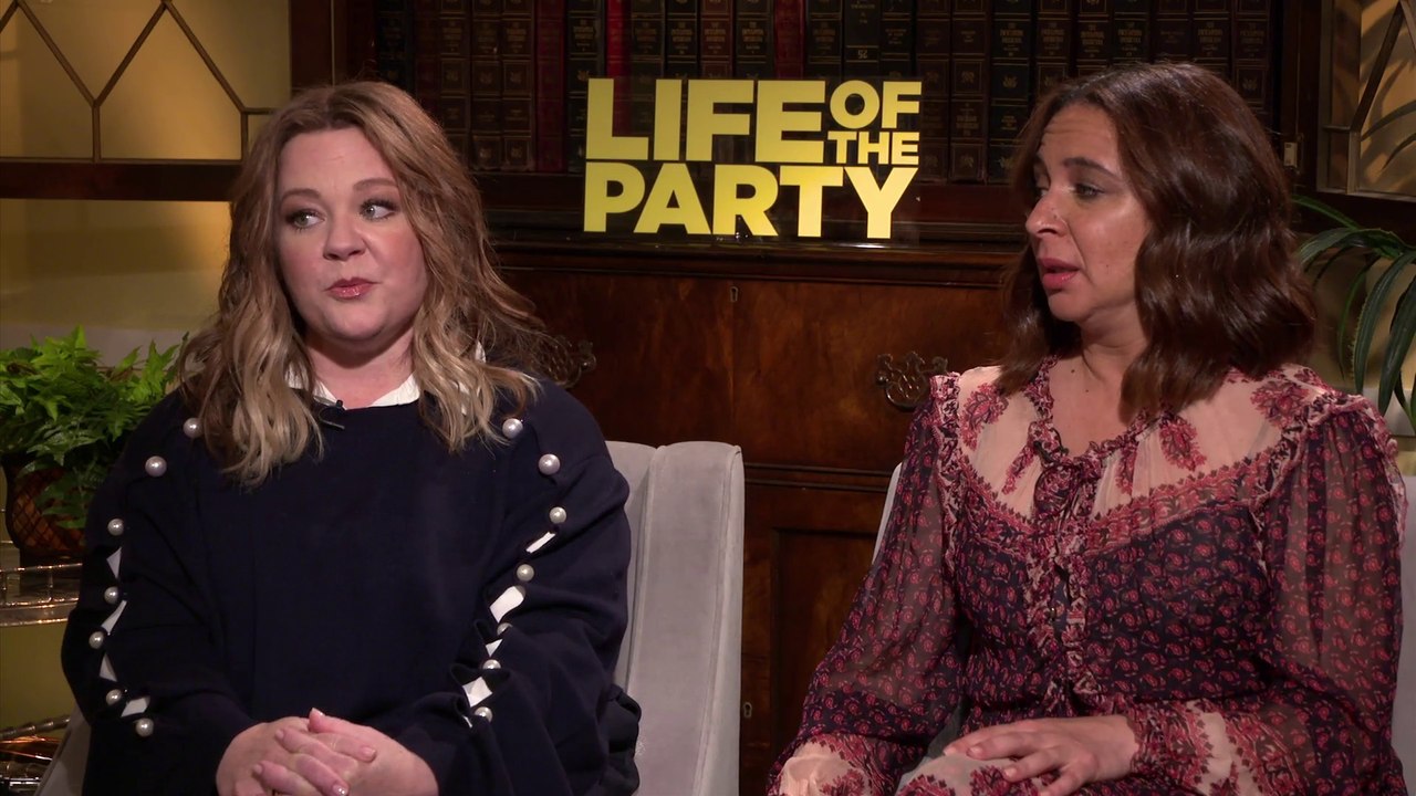 IR Interview: Melissa McCarthy & Maya Rudolph For "Life Of The Party" [Warner Brothers]