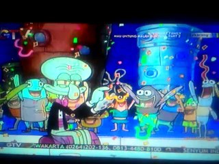 spongebob squarepants graduation day & squidward orchestra