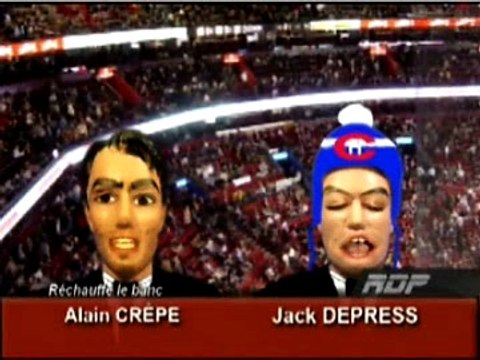 Parodie des Têtes à claques