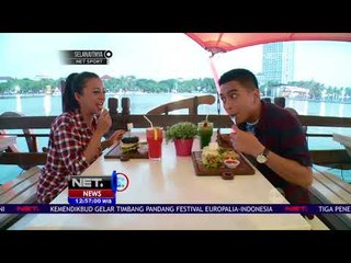 Presenters Challenge, Menikmati Kuliner Le Bridge Ancol Usai Melakukan Challenge - NET 12