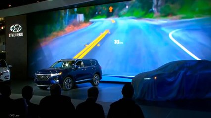Hyundai Santa Fe 2019 - 4th Generation Unveiling