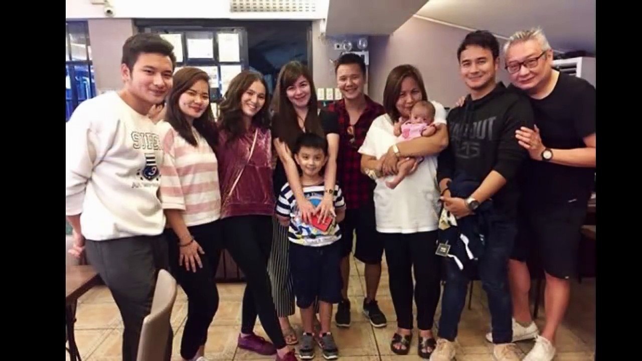JM DE GUZMAN Isinama si BARBIE IMPERIAL sa kanilang FAMILY DAY