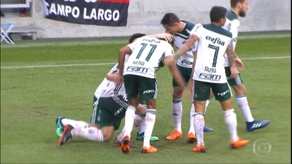 Atlético-PR x Palmeiras (Campeonato Brasileiro 2018 4ª rodada) 1º Tempo