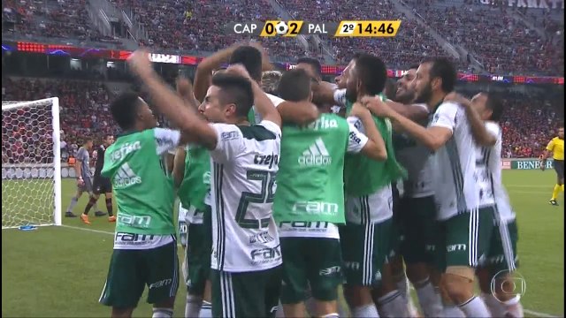 Atlético-PR x Palmeiras (Campeonato Brasileiro 2018 4ª rodada) 2º Tempo