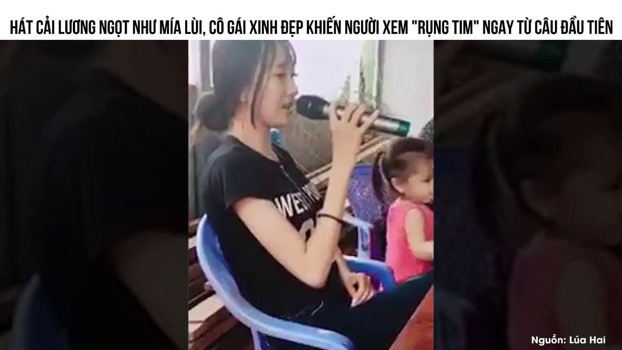 Hát cải lương ngọt như mía lùi, hot girl khiến người xem "rụng tim" ngay từ câu đầu tiên