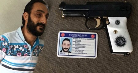 7 Ayrı Suçtan Aranan Suç Makinesi Kıskıvrak Yakalandı