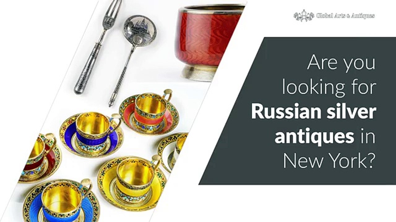 Leading Russian Antique Dealers in New York