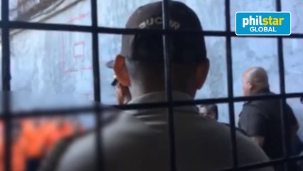 Bato sa Bilibid inmates: Ako ang siga dito