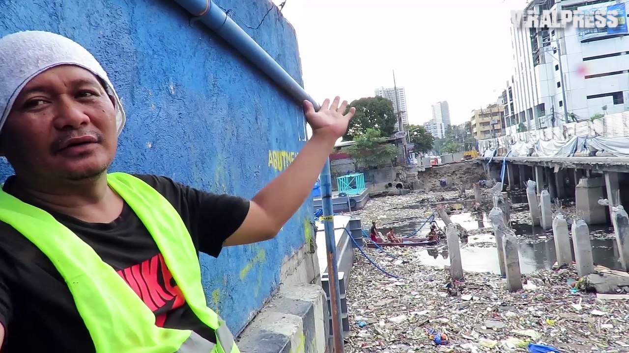 Pasig River Pollution