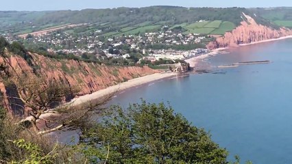 Atterrissage d'urgence sur une plage d'un avion de la 1ère  guerre mondiale !