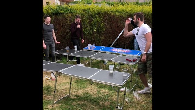 Beerpong : championnat entre potes super organisé chaque année !!