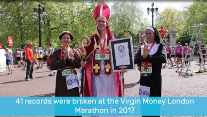 Descargar video: Meilleurs déguisements des Marathons de Londres !