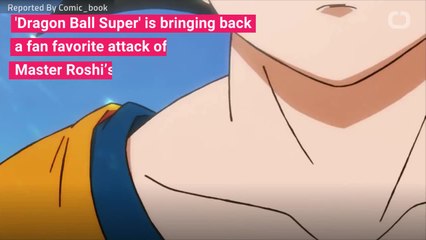 'Dragon Ball Super' Brings Back A Favorite Attack of Master Roshi