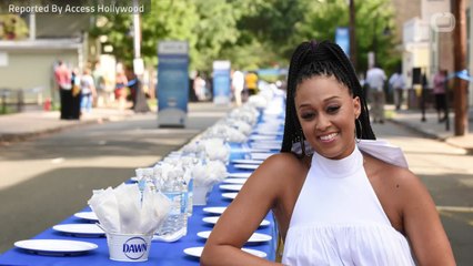 Tia Mowry Welcomes Baby Girl
