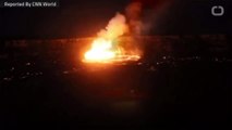 Hawaii Volcano Continues To Threaten Big Island With Toxic Gas & Molten Lava
