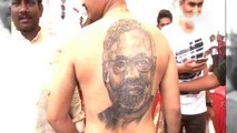 Karnataka Election : PM Modi के Super Fan ने पीठ पर गुदवाया Modi Tattoo | वनइंडिया हिंदी
