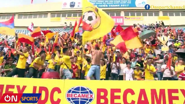 Cảm xúc của CĐV CLB Nam Định trong ngày Nam Định trở lại Vleague