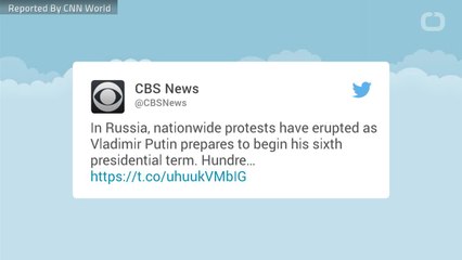 Anti-Putin Political Leader Alexei Navalny Released From Jail