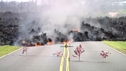 More fissures open up across island after Kilauea erupution