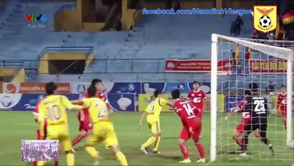 Tổng hợp các bàn thắng của Nam Định mùa giải 2017 - TOP GOALS CLUB