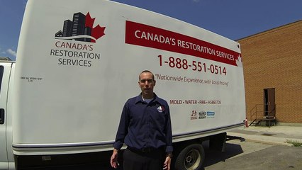 Edmonton’s Certified Emergency Water Damage Restoration Services