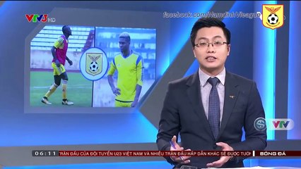 VTV3 Nam Định tuyển chọn ngoại binh cho mùa giải Vleague 2018