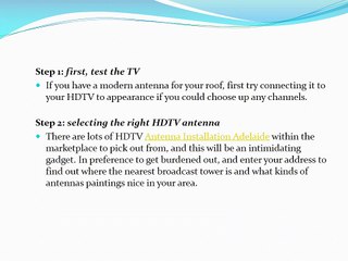 What Is That You Can Do When You DIY Install Antenna At Your Home