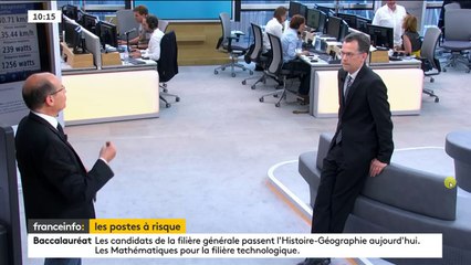 Interview sur France Info de Pradel Avocats - Les postes à risques