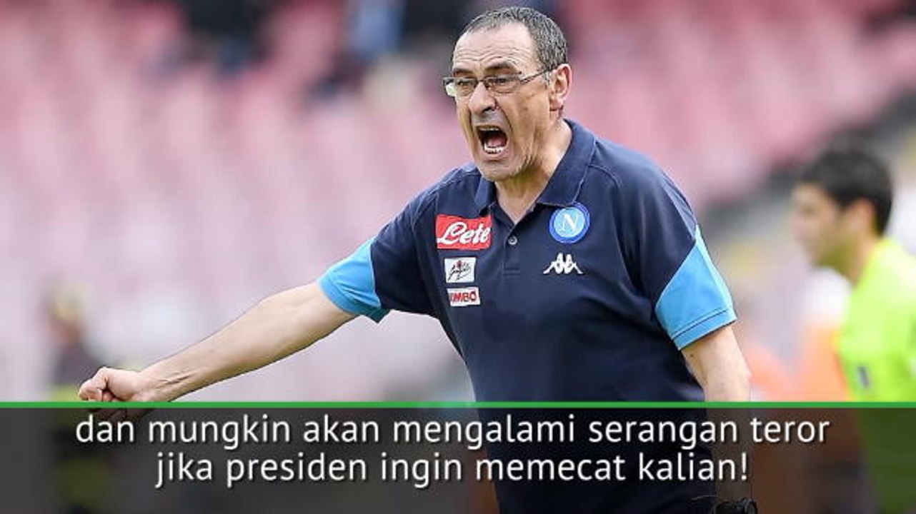 Sarri Mengisyaratkan Pergi Dari Napoli