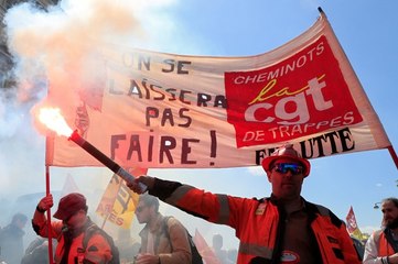 Les cheminots sont reçus par Edouard Philippe