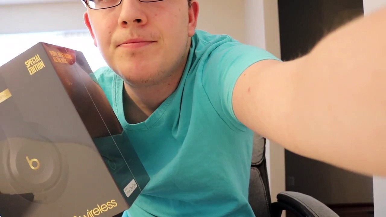 Limited Edition Wireless Beats Studios 3 Unboxing