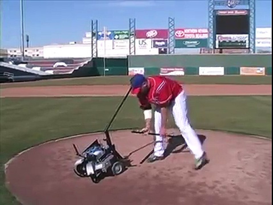 Junior Hack Attack Baseball Pitching Machine Setup Breakdown