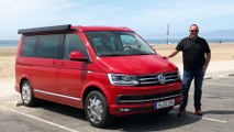 California2California Tour 2018 - Traveling in the US in the VW T6 California Camper Van