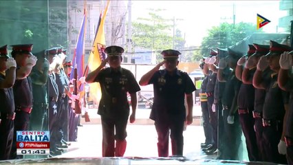 Mahigit 1k Taurus pistols at 3 SUVs, ipinagkaloob sa QCPD