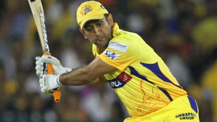 IPL 2018: Dhoni Created New Record In Sixes