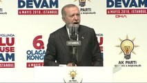 Erdoğan'ın Tarihi Manifestoyu Açıkladığı Kongreye 90 Bin Kişi Katıldı