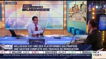 Hellocasa, une plateforme de gestion de travaux de rénovation - 07/05