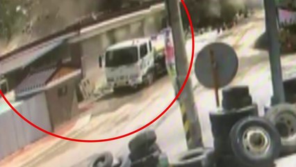 [영상] 날아간 버린 지붕...양주 가스 폭발사고 당시 상황 / YTN