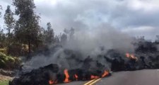 Hawaii'de Yanardağ Harekete Geçti! Lavlar 26 Evi Yuttu, 1700 Kişi Tahliye Edildi