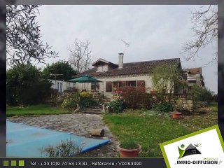 Maison A vendre Mauvezin 130m2 - Proximité MAUVEZIN
