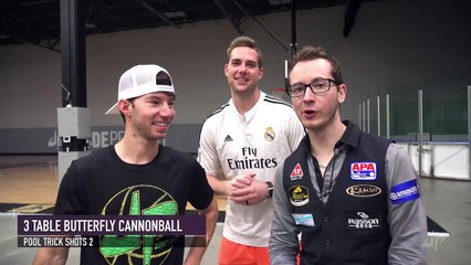 Pool Trick Shots 2 _  Dude Perfect_HD