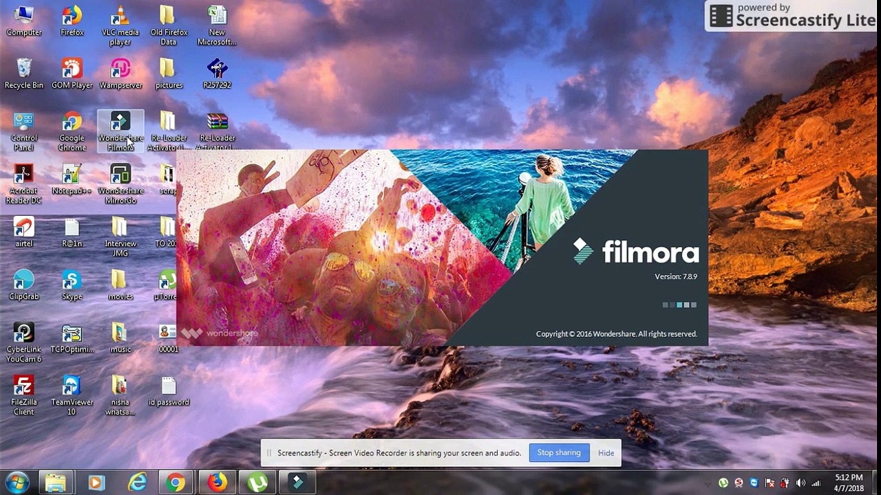 how to remove watermark permanently from wondershare Filmora