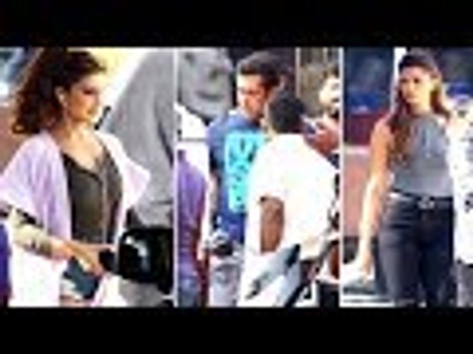 Race 3 Starcast Spotted Together | Daisy Shah | Jacqueline Fernandez