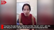 Cô giáo 100k lên tiếng trước dư luận