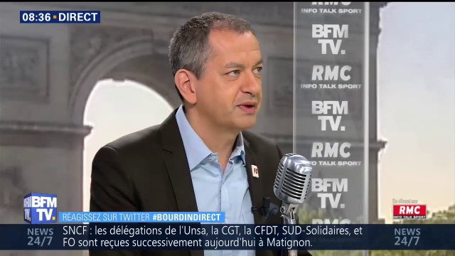 Nous nous tutoyions à l'époque Pascal Pavageau confirme sa proximité passée avec Emmanuel Macron