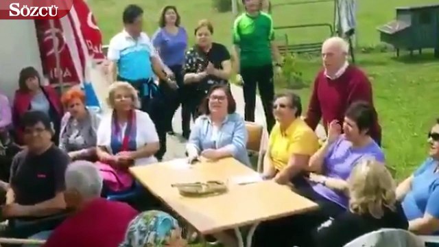 Sevgi korosundan yeni beste: İnce giyerim İnce, Recep sinir oluyor Muharrem’i görünce