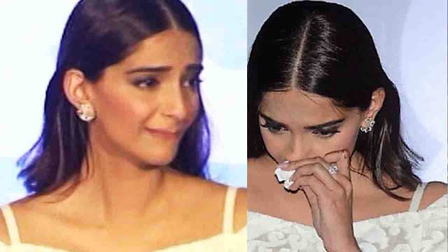 Sonam Kapoor Wedding: Sonam CRIES while SHARING her molestation story | FilmiBeat